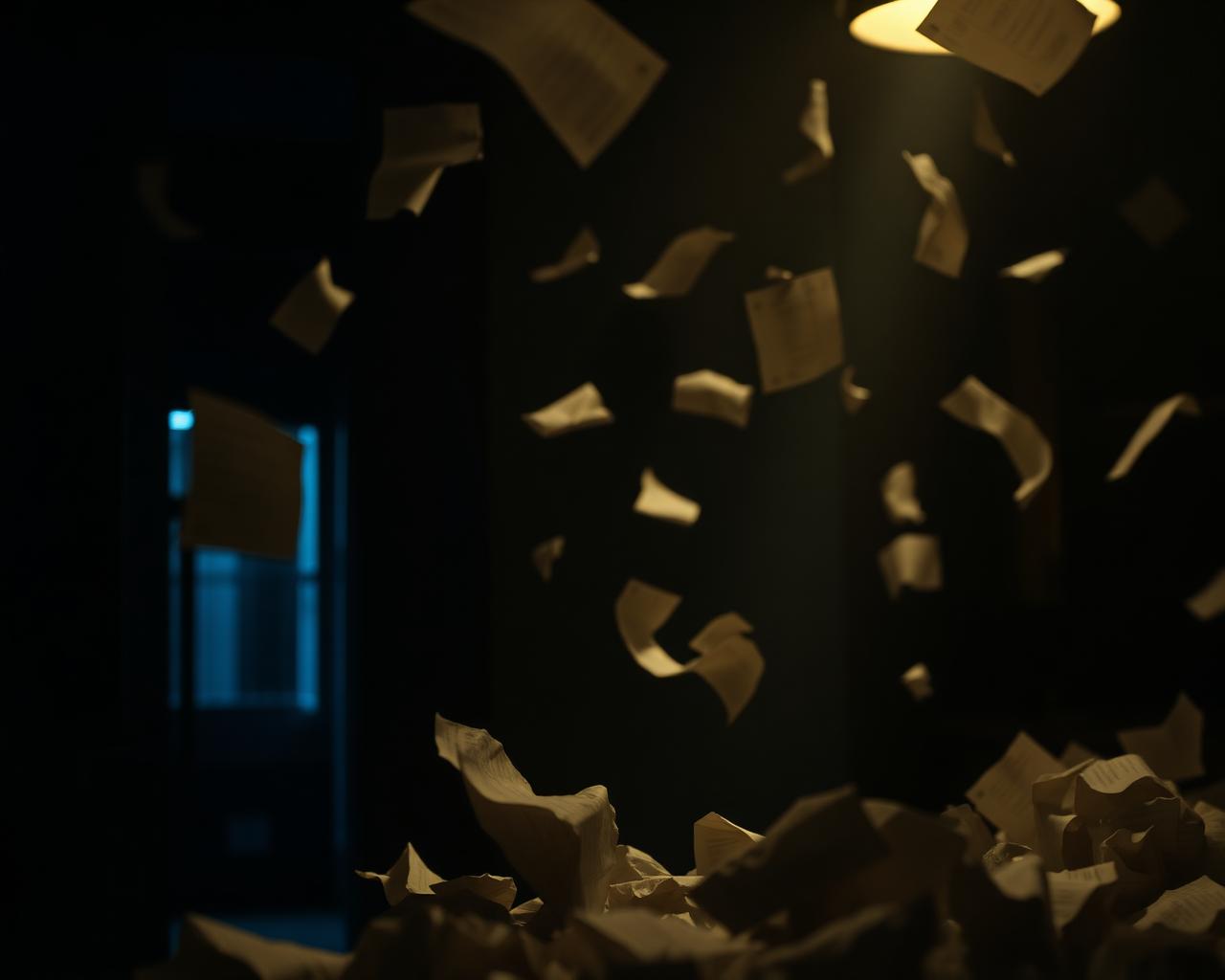 Caos de papel em panificadoras