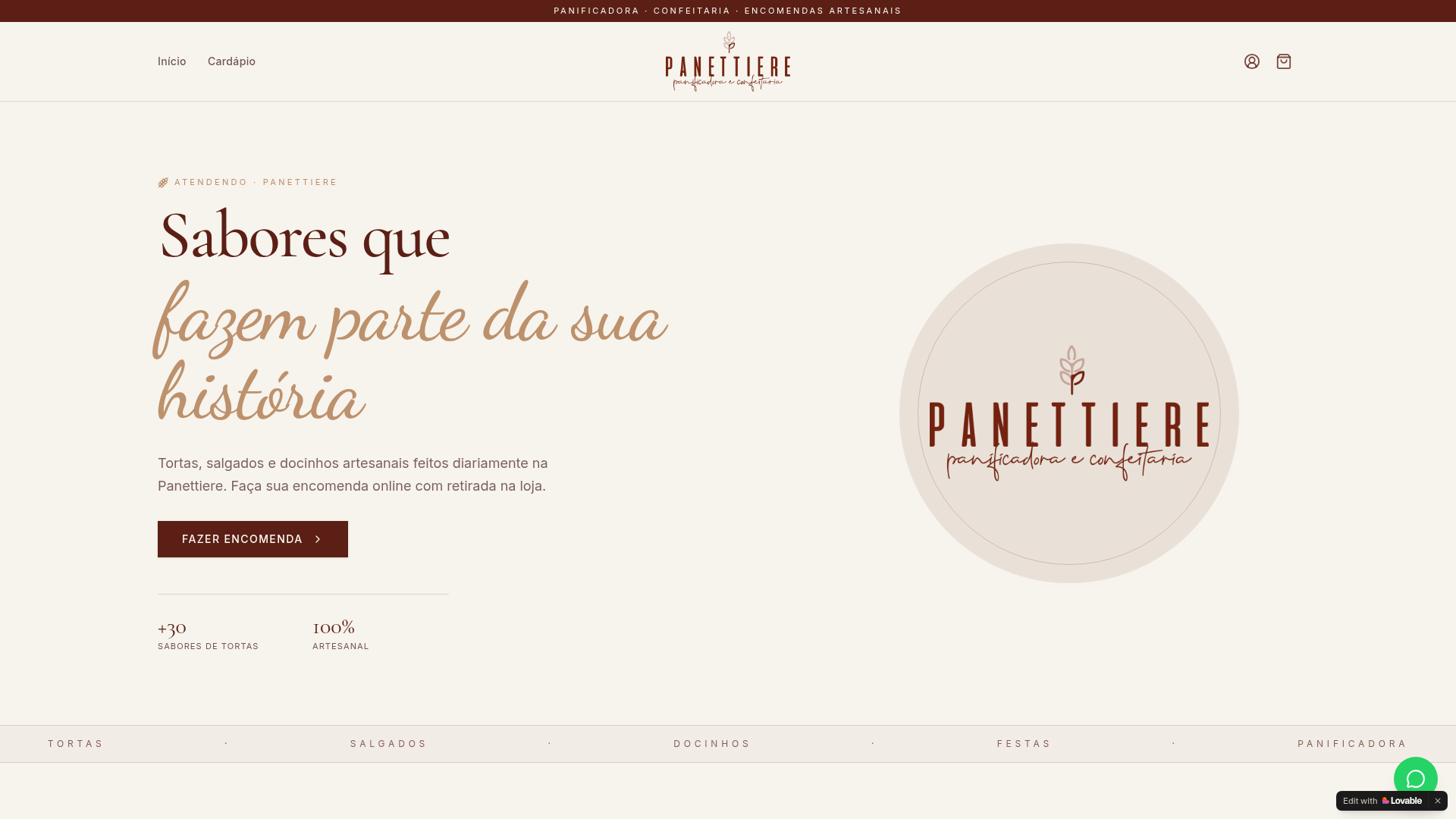 Projeto Panettiere